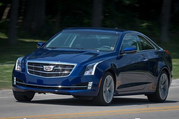 Cadillac ATS Coupé.  Foto:Auto-Medienportal.Net/Cadillac